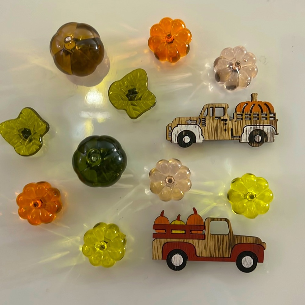 i🍁🍂🥮 New 1 Set of Autumn Magnets